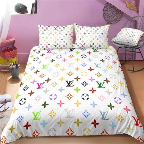 louis vuitton sheets and bedding|Louis Vuitton bedspread set.